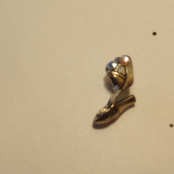 Vintage shoe brooches set of 3 - Picture 4 of 4